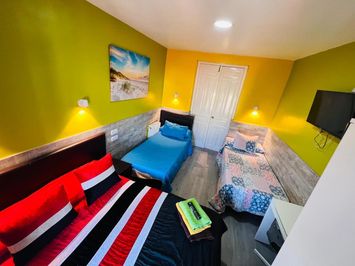 Hostal Numancia Мадрид Екстериор снимка