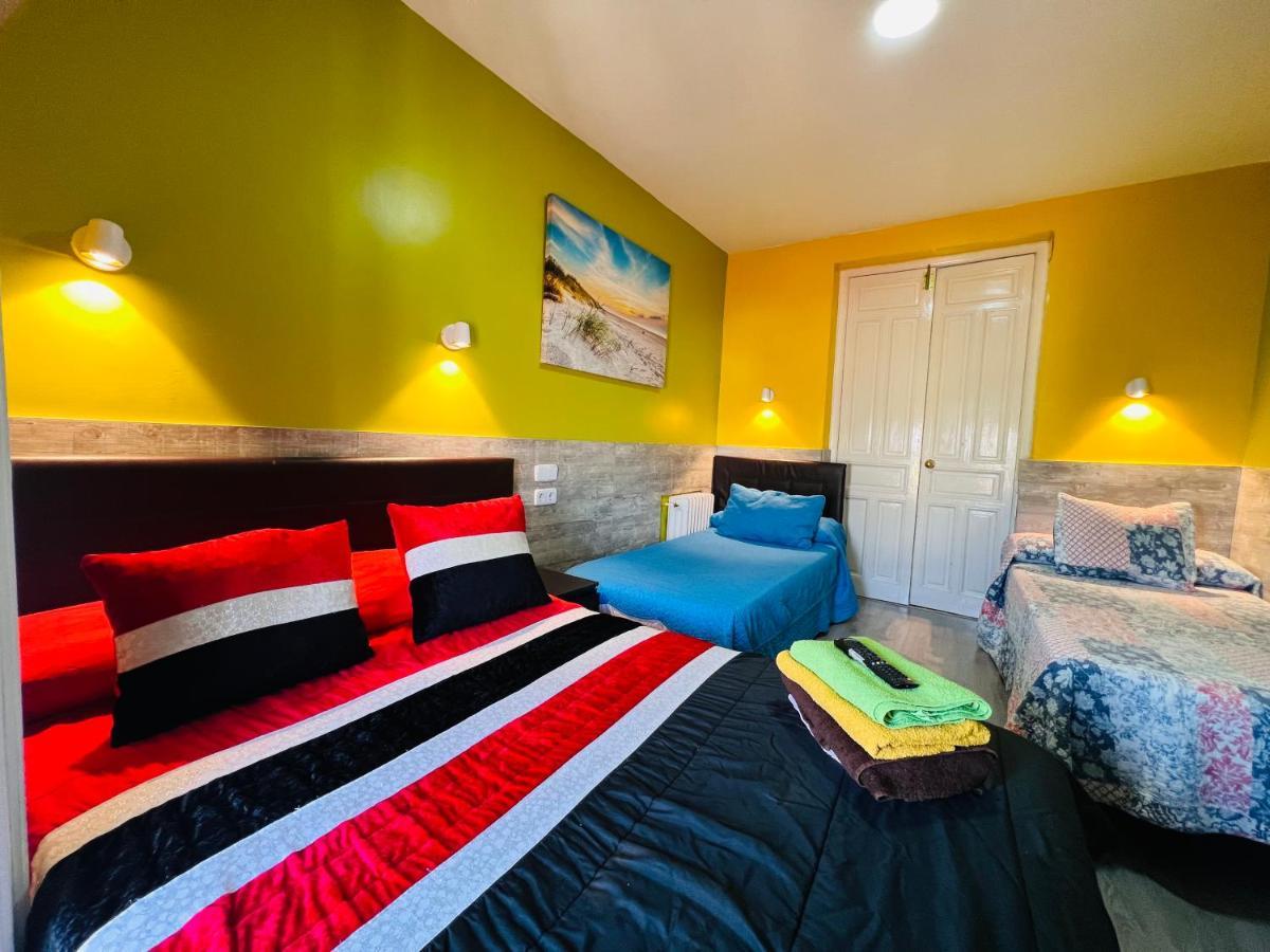 Hostal Numancia Мадрид Екстериор снимка