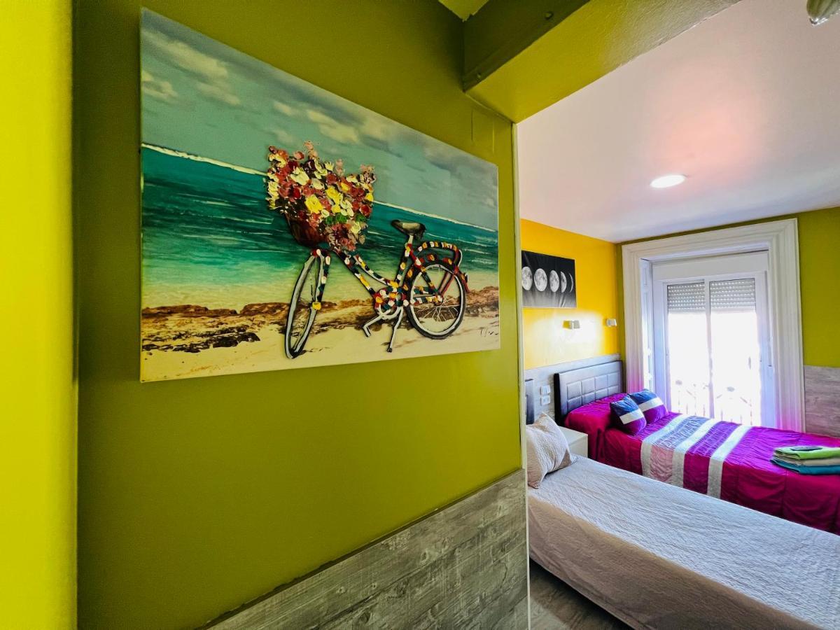 Hostal Numancia Мадрид Екстериор снимка