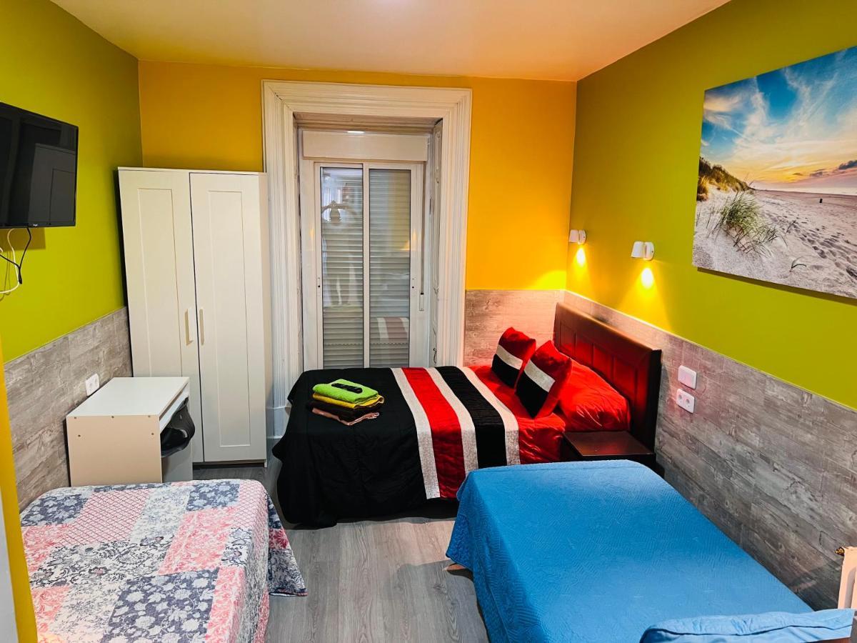 Hostal Numancia Мадрид Екстериор снимка