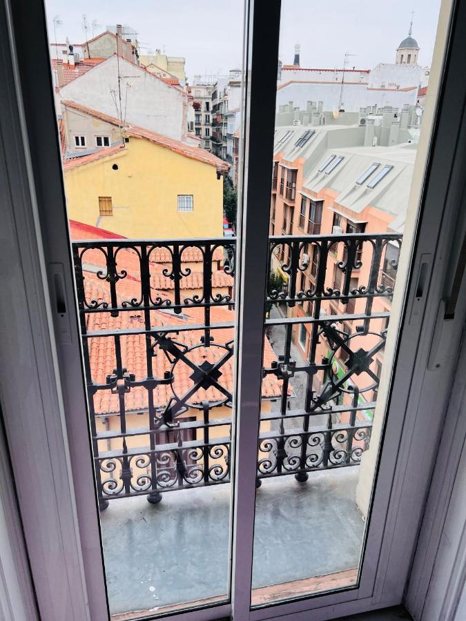 Hostal Numancia Мадрид Екстериор снимка